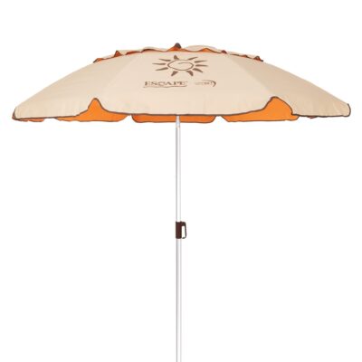 Escape Ομπρέλα Παραλίας Αλουμινίου - 2,2m PE 180g UPF50+ - 12003 - Orange