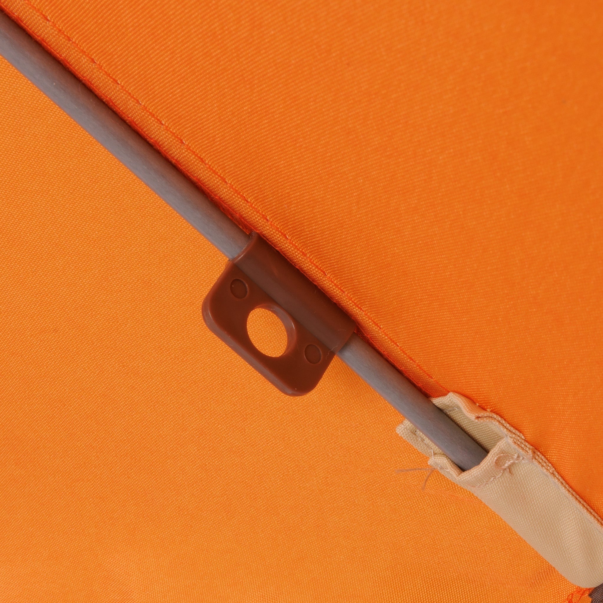 Escape Ομπρέλα Παραλίας Αλουμινίου - 2,2m PE 180g UPF50+ - 12003 - Orange - Image 4