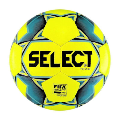 Select Μπάλα Ποδοσφαίρου - Size 5 - Team - Yellow - 120048-YELLOW