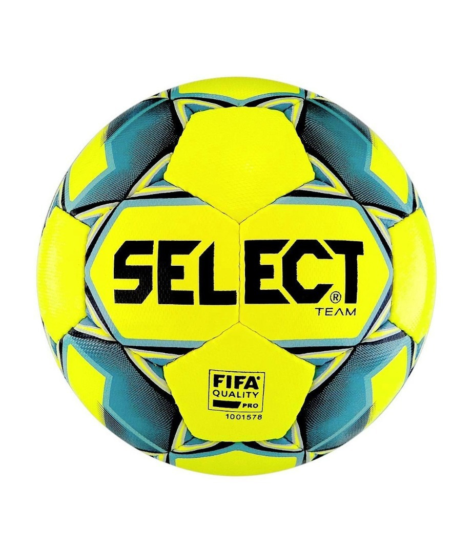 Select Μπάλα Ποδοσφαίρου - Size 5 - Team - Yellow - 120048-YELLOW