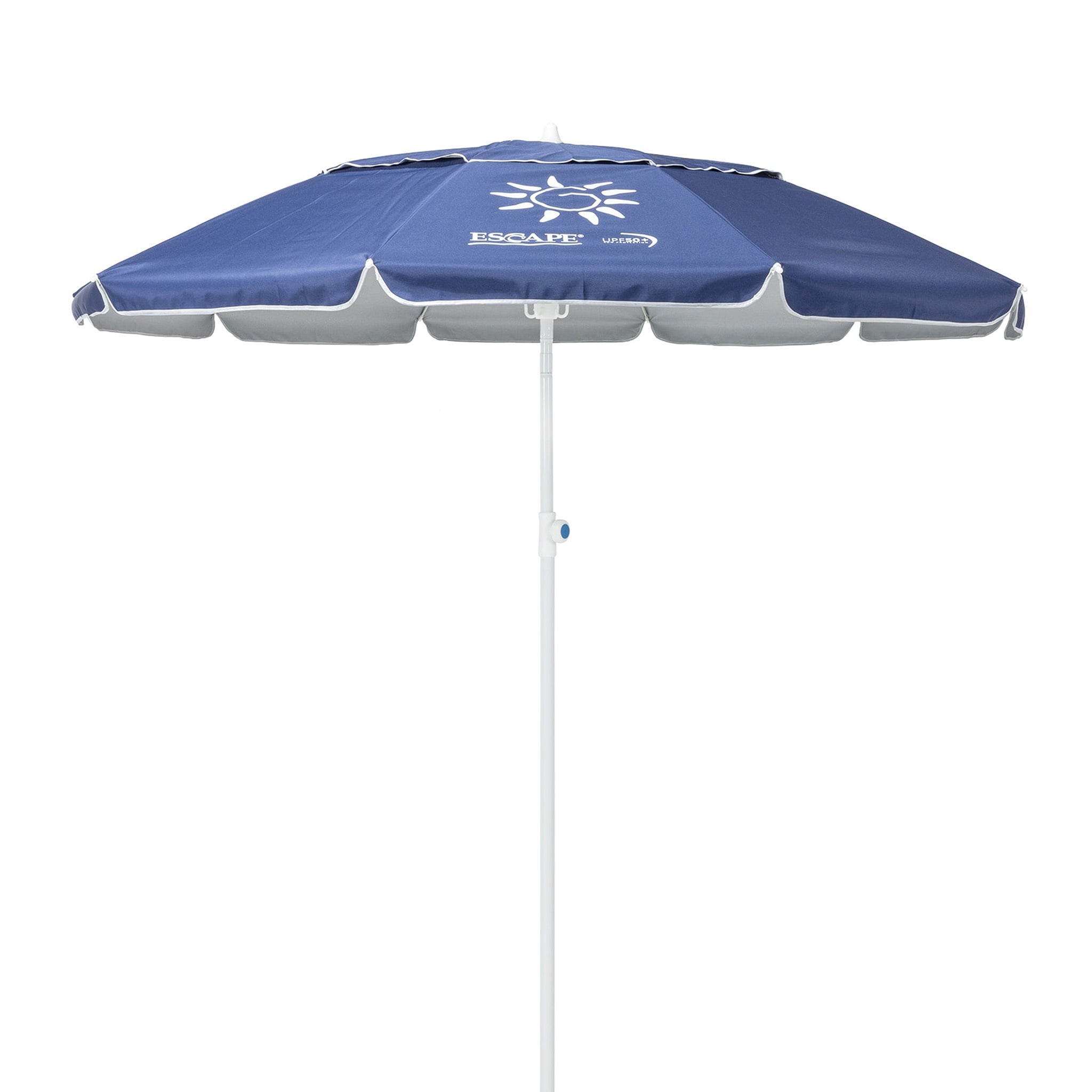 Escape Ομπρέλα Παραλίας - 2,2m Polyester 180gsm UPF50+ - 12004 - Blue