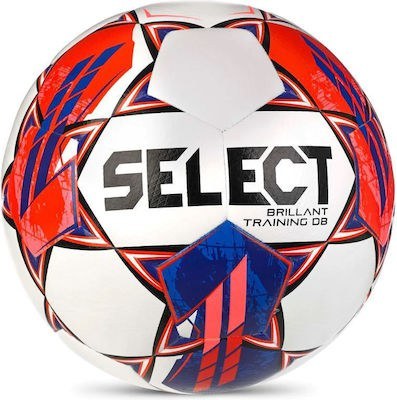 Select Μπάλα Ποδοσφαίρου - Brillant Training DB v23 FIFA Basic Size 5 - 120069 - White Red
