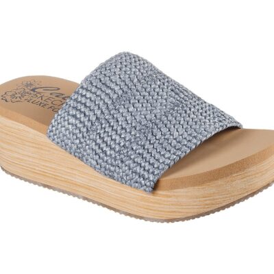 Skechers Γυναικείο Πέδιλο-Σανδάλι - Summers - Salt Spray - Vibrant Moments - 120070-BLU - Blue