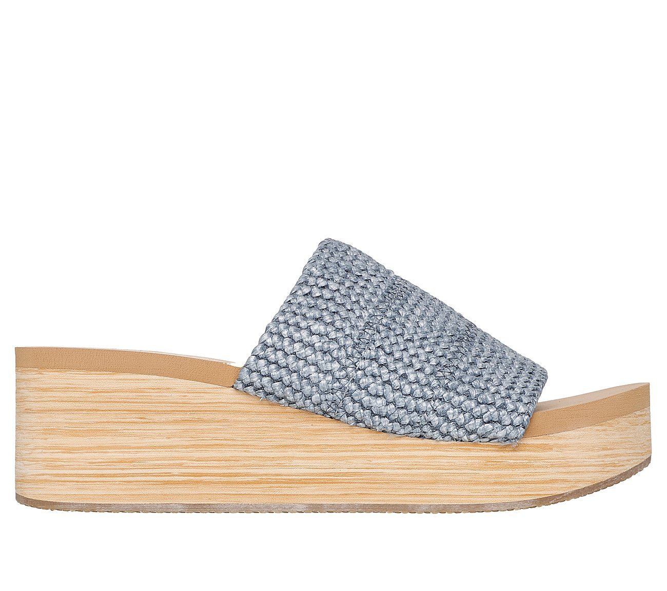 Skechers Γυναικείο Πέδιλο-Σανδάλι - Summers - Salt Spray - Vibrant Moments - 120070-BLU - Blue - Image 2