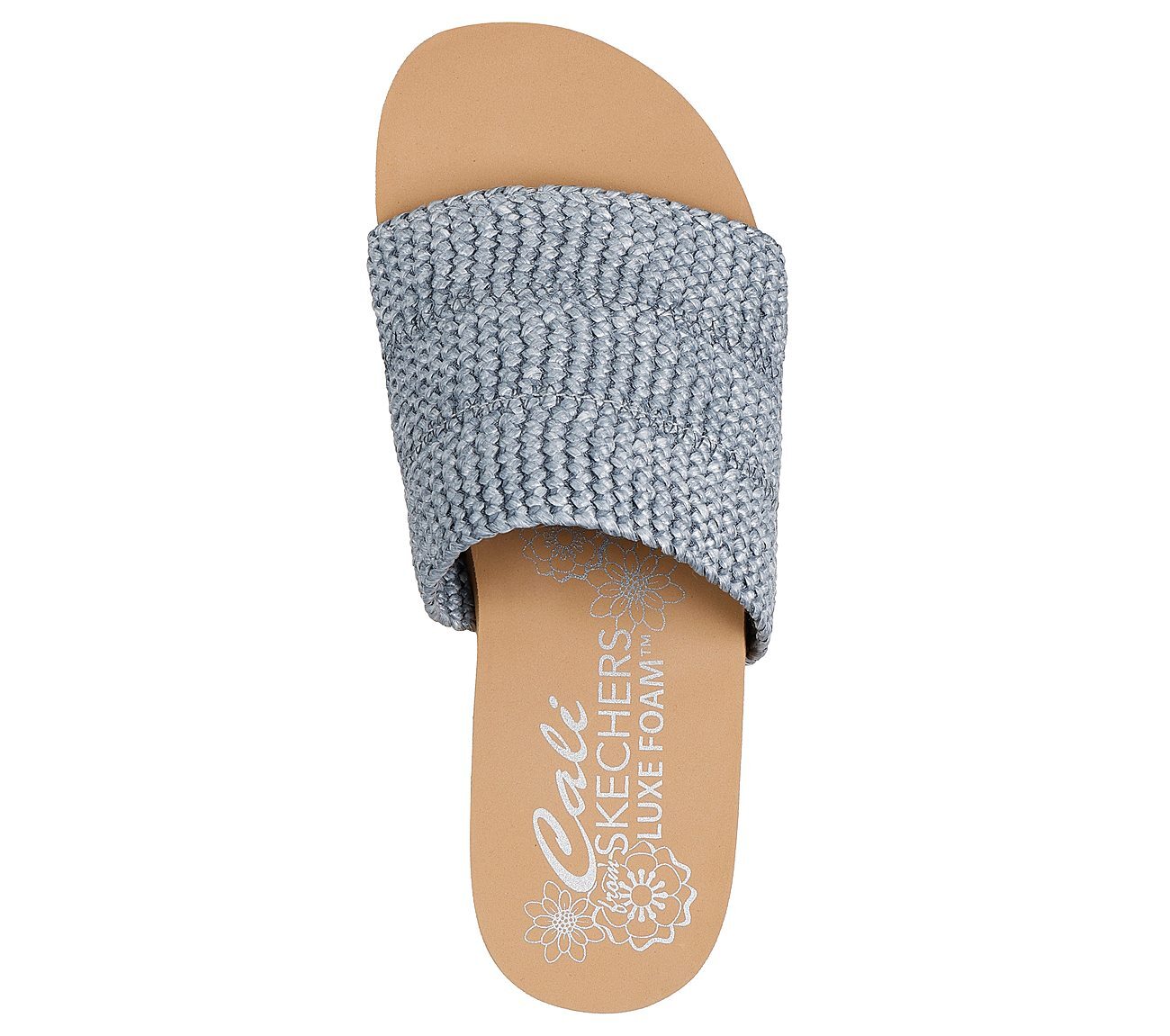 Skechers Γυναικείο Πέδιλο-Σανδάλι - Summers - Salt Spray - Vibrant Moments - 120070-BLU - Blue - Image 4