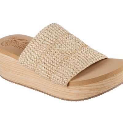 Skechers Γυναικείο Πέδιλο-Σανδάλι - Summers - Salt Spray - Vibrant Moments - 120070-NAT- Beige
