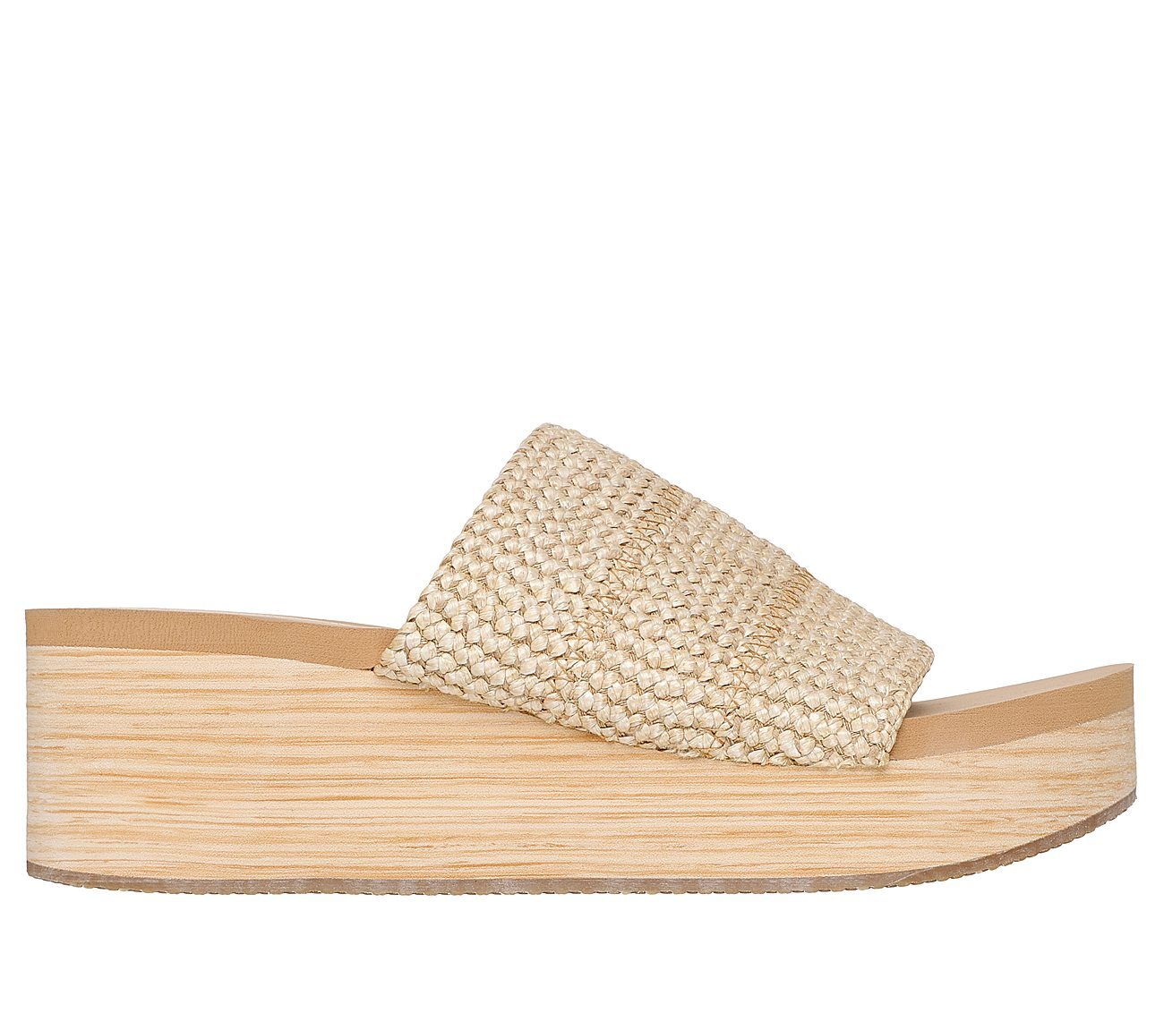 Skechers Γυναικείο Πέδιλο-Σανδάλι - Summers - Salt Spray - Vibrant Moments - 120070-NAT- Beige - Image 2