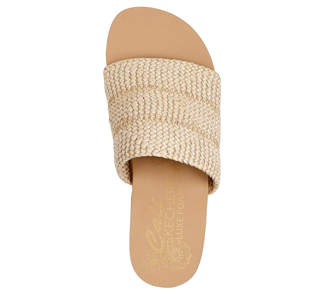 Skechers Γυναικείο Πέδιλο-Σανδάλι - Summers - Salt Spray - Vibrant Moments - 120070-NAT- Beige - Image 4