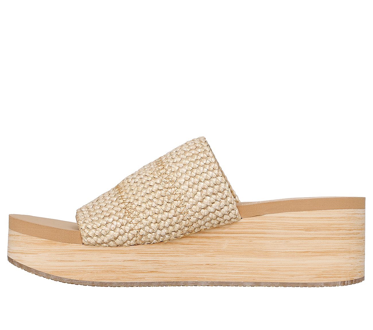Skechers Γυναικείο Πέδιλο-Σανδάλι - Summers - Salt Spray - Vibrant Moments - 120070-NAT- Beige - Image 5