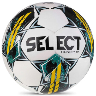 Select Μπάλα Ποδοσφαίρου - Pioneer TB v23 FIFA Basic Size 5 - 120072 - White Yellow
