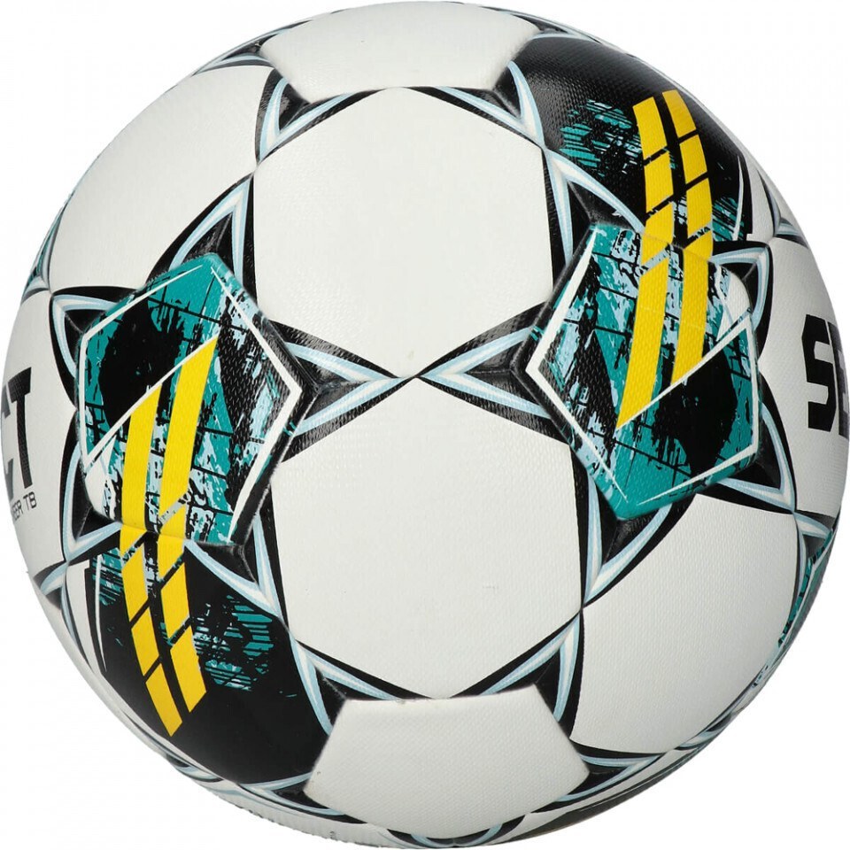 Select Μπάλα Ποδοσφαίρου - Pioneer TB v23 FIFA Basic Size 5 - 120072 - White Yellow - Image 2