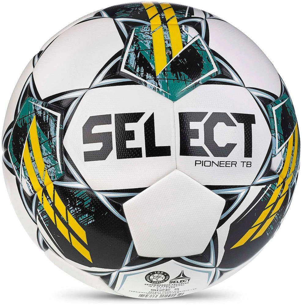 Select Μπάλα Ποδοσφαίρου - Pioneer TB v23 FIFA Basic Size 5 - 120072 - White Yellow - Image 3