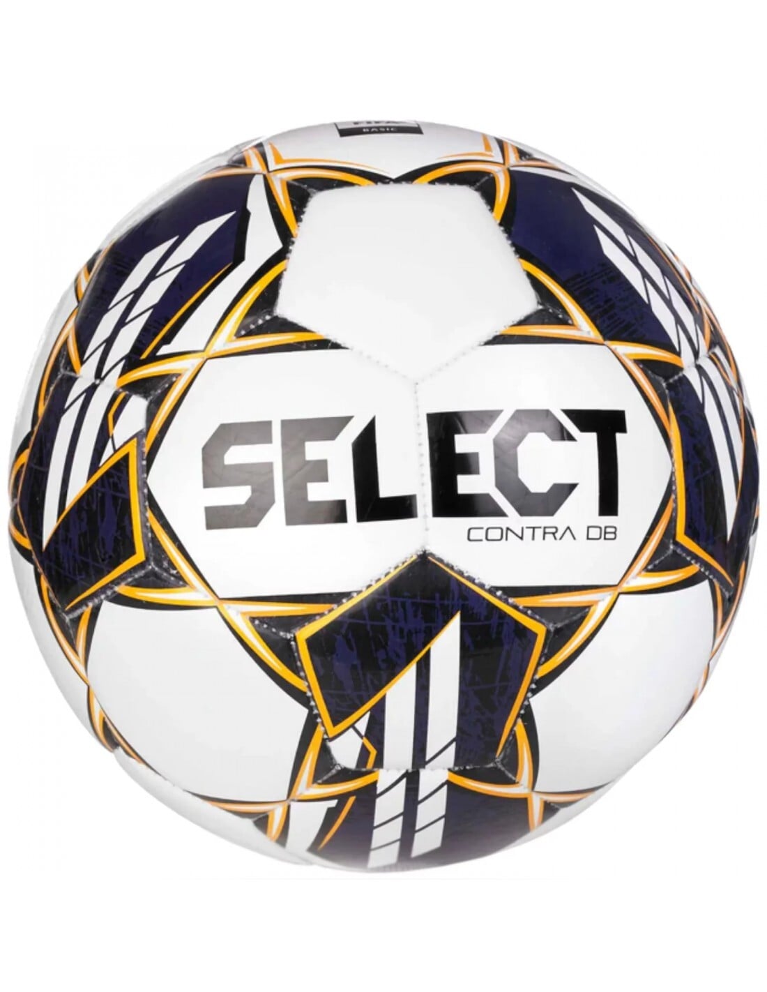 Select Μπάλα Ποδοσφαίρου - Contra DB v23 FIFA Basic Size 5 - 120073-WHITEPURPLE - Image 3