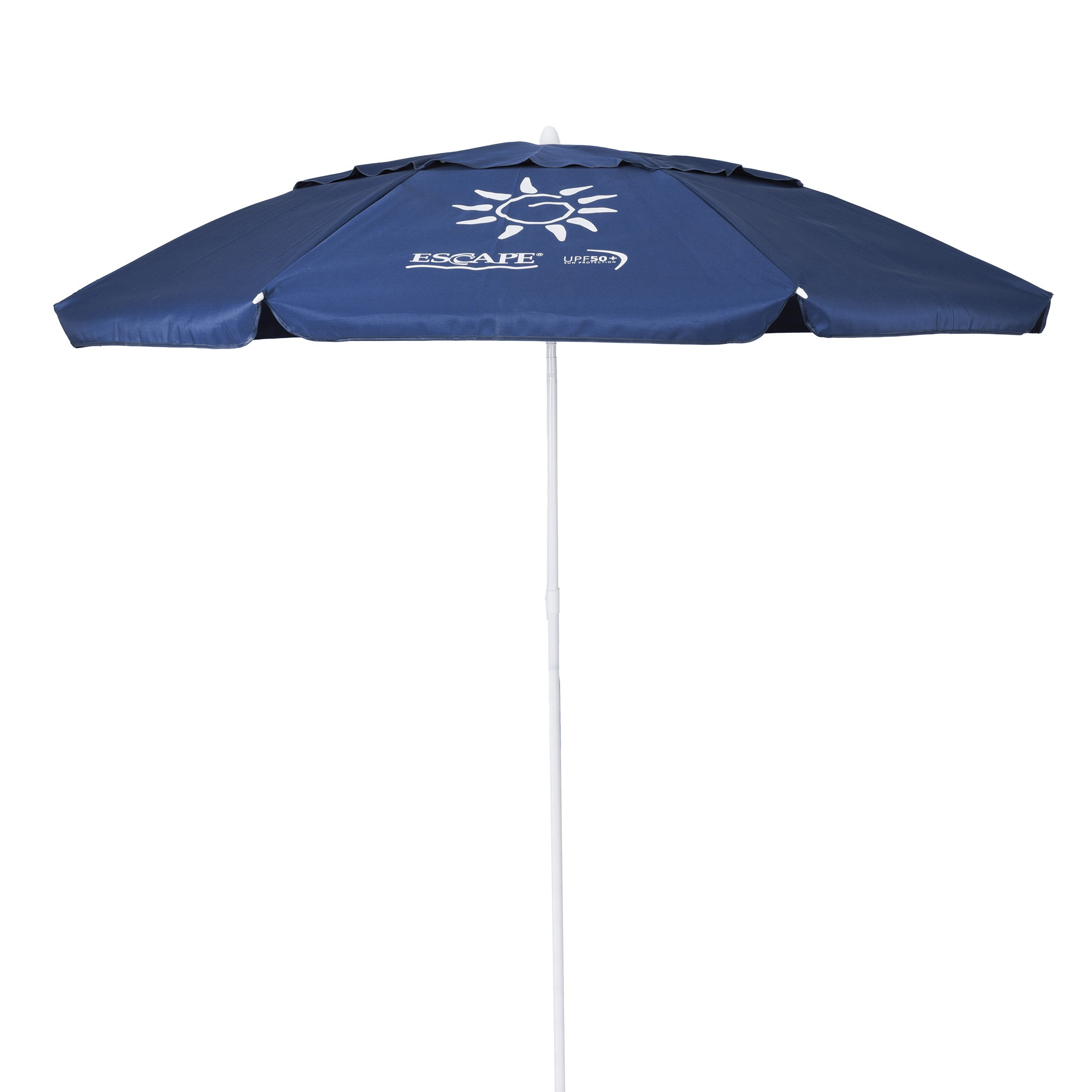 Escape Ομπρέλα Παραλίας - 2m 180gsm 8 Ακτίνες 5mm - 12009 - Blue - Image 3