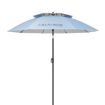 Escape Ομπρέλα Παραλίας - Aria Ciela 1,8m PE 140gsm - 12010 - Blue Light