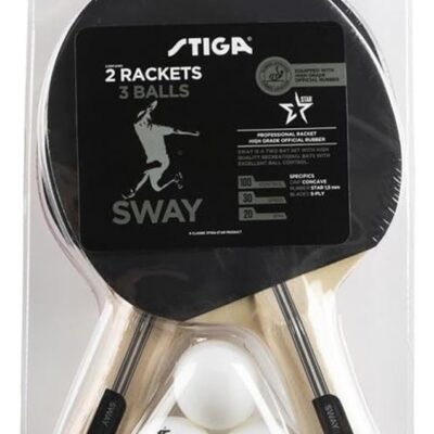 Stiga Σετ Ping Pong (2 ρακέτες + 3 μπαλάκια) - 1210-5518-01