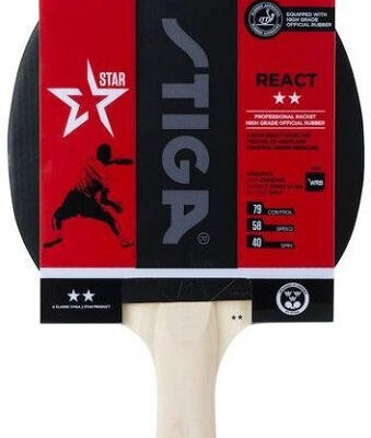 Stiga Ρακέτα Ping Pong - BAT 2-star React - 1212-8418-01