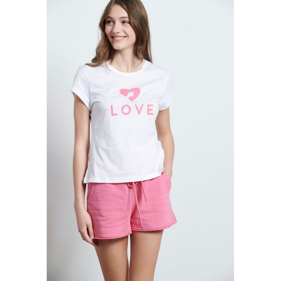 BodyTalk Γυναικείο αθλητικό σόρτς Pantson - Babe - E - Image 5