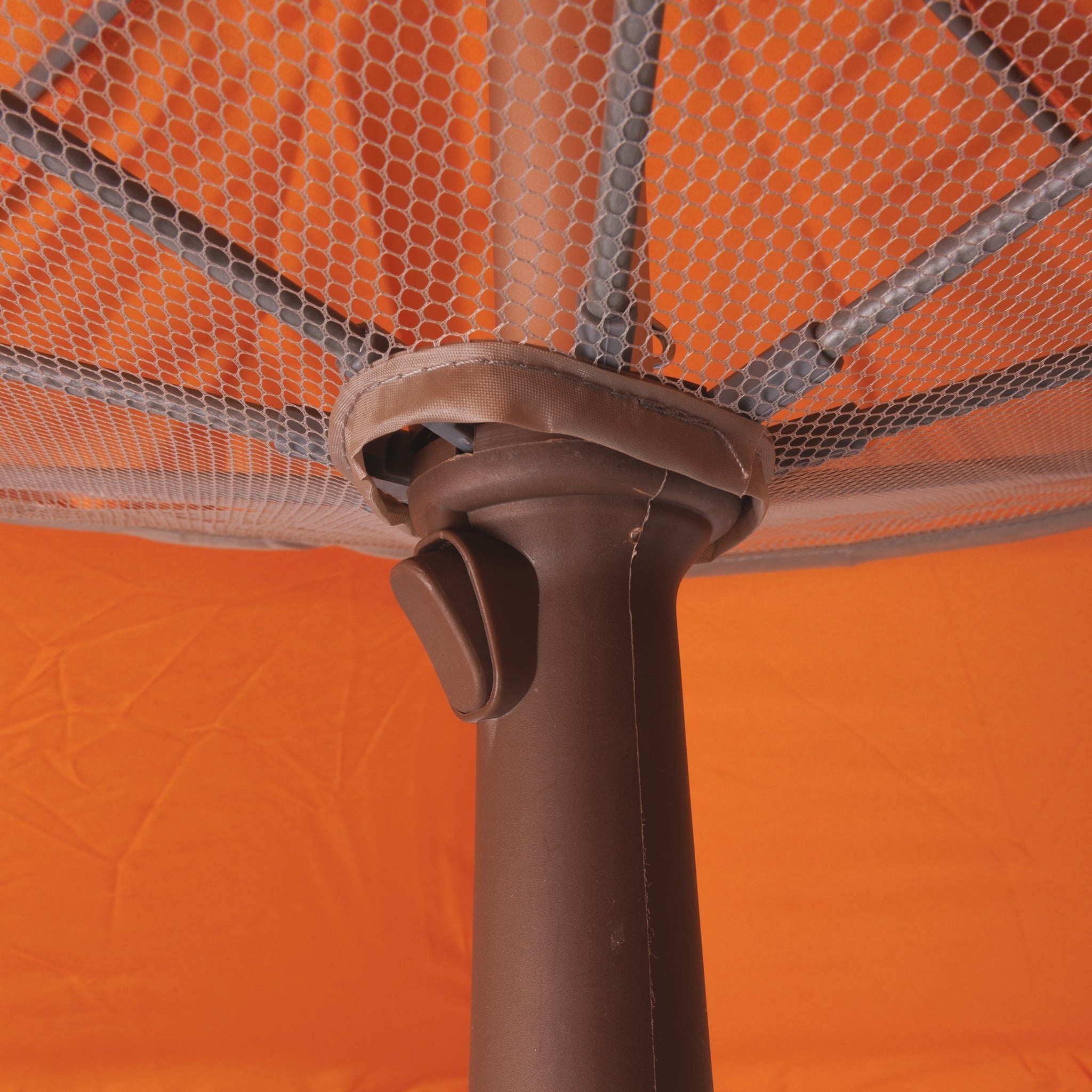 Escape Ομπρέλα Παραλίας Αλουμινίου - 2m PE 180gsm UPF50+ - 12211 - Orange - Image 3