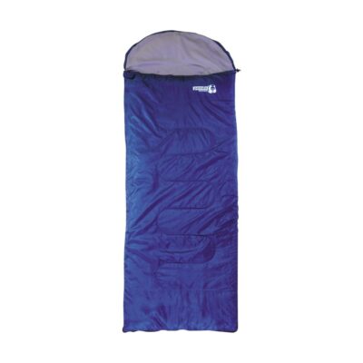Panda Υπνόσακος - Bike Hood (185+30) x 76 cm - 12328 - Blue