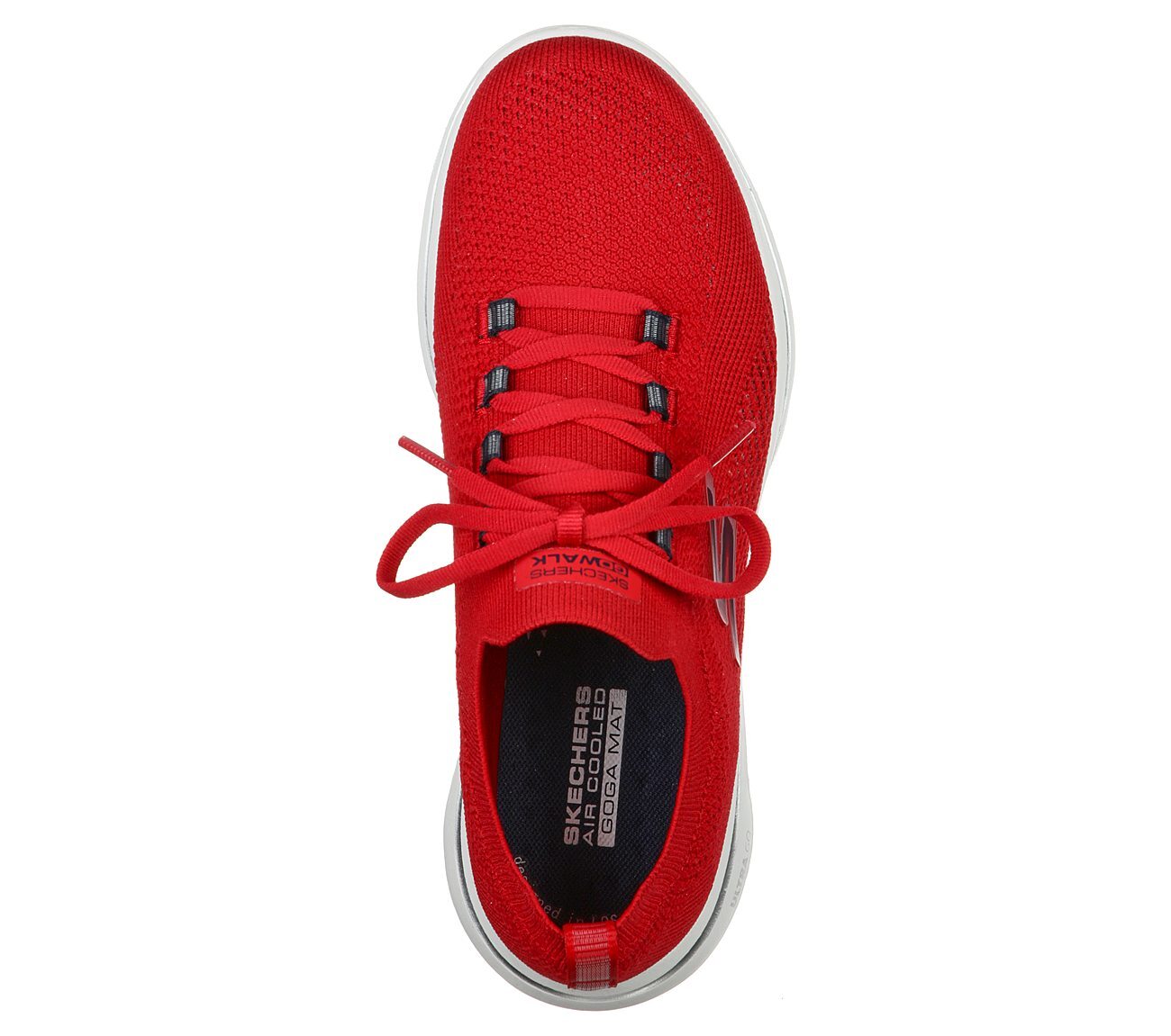 Skechers Γυναικείο Παπούτσι - Go Walk 5 - Uprise - 124010-RDNV - Red-Blue - Image 3