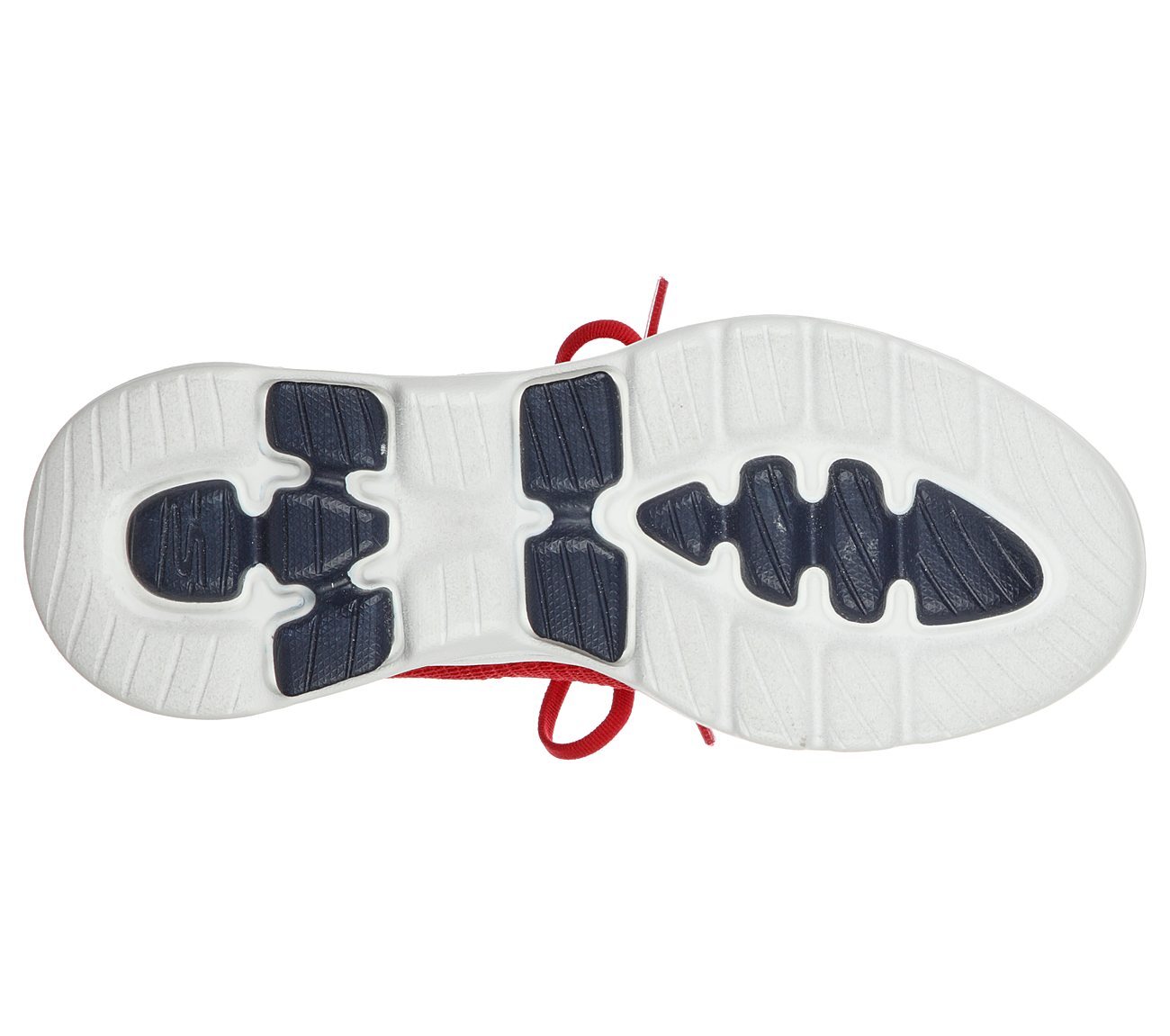 Skechers Γυναικείο Παπούτσι - Go Walk 5 - Uprise - 124010-RDNV - Red-Blue - Image 5