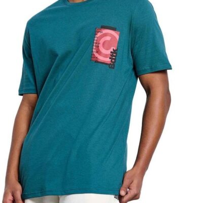 BodyTalk Ανδρικό BDTK Κοντομάνικο t-shirt - 1241-951228-00678 - Conifer   -   E