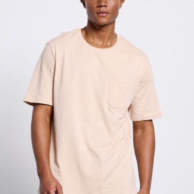 BodyTalk Ανδρικό Κοντομάνικο T-Shirt - AMG M T-Shirt SS - 1241-956028-00217 - Affogato - E