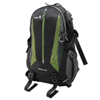Panda Outdoor Σακίδιο Trail 25L Πράσινο Μαύρο - Black/Green
