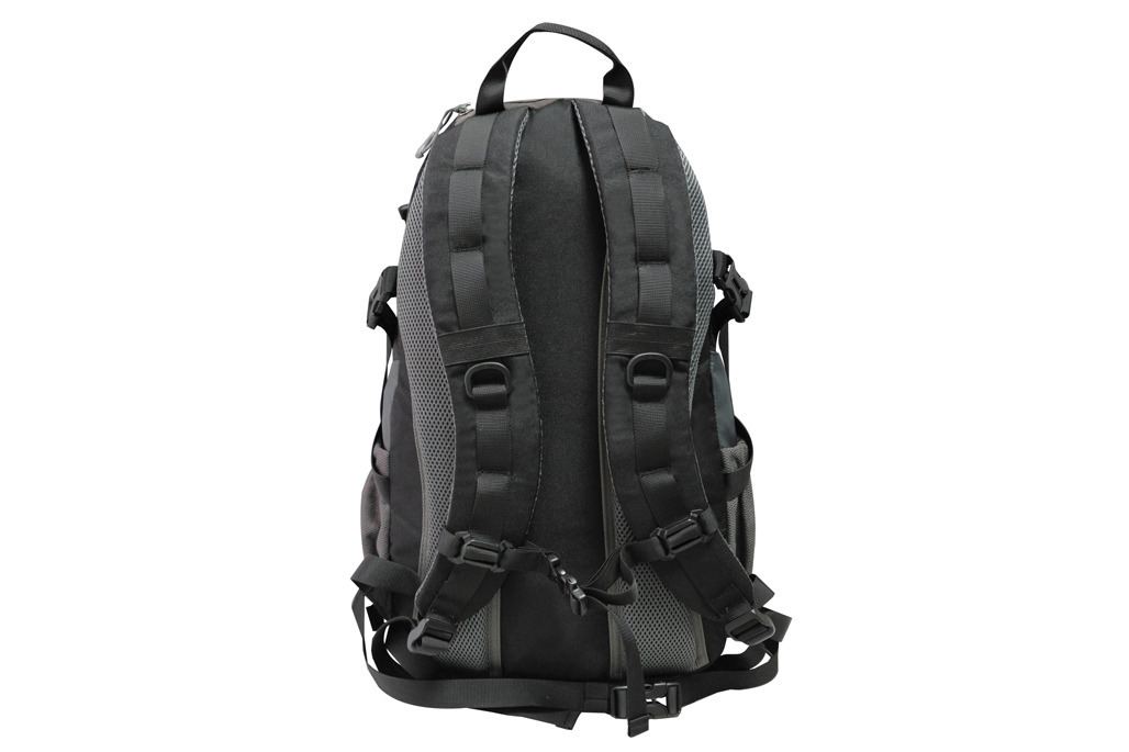 Panda Outdoor Σακίδιο Trail 25L Πράσινο Μαύρο - Black/Green - Image 2