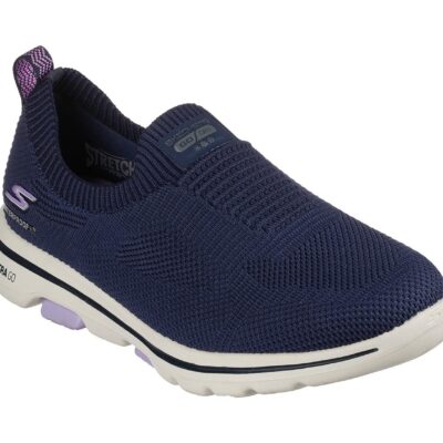 Skechers Παπούτσι Γυναικείο - Go Walk 5 - 124259-NVLV - Navy