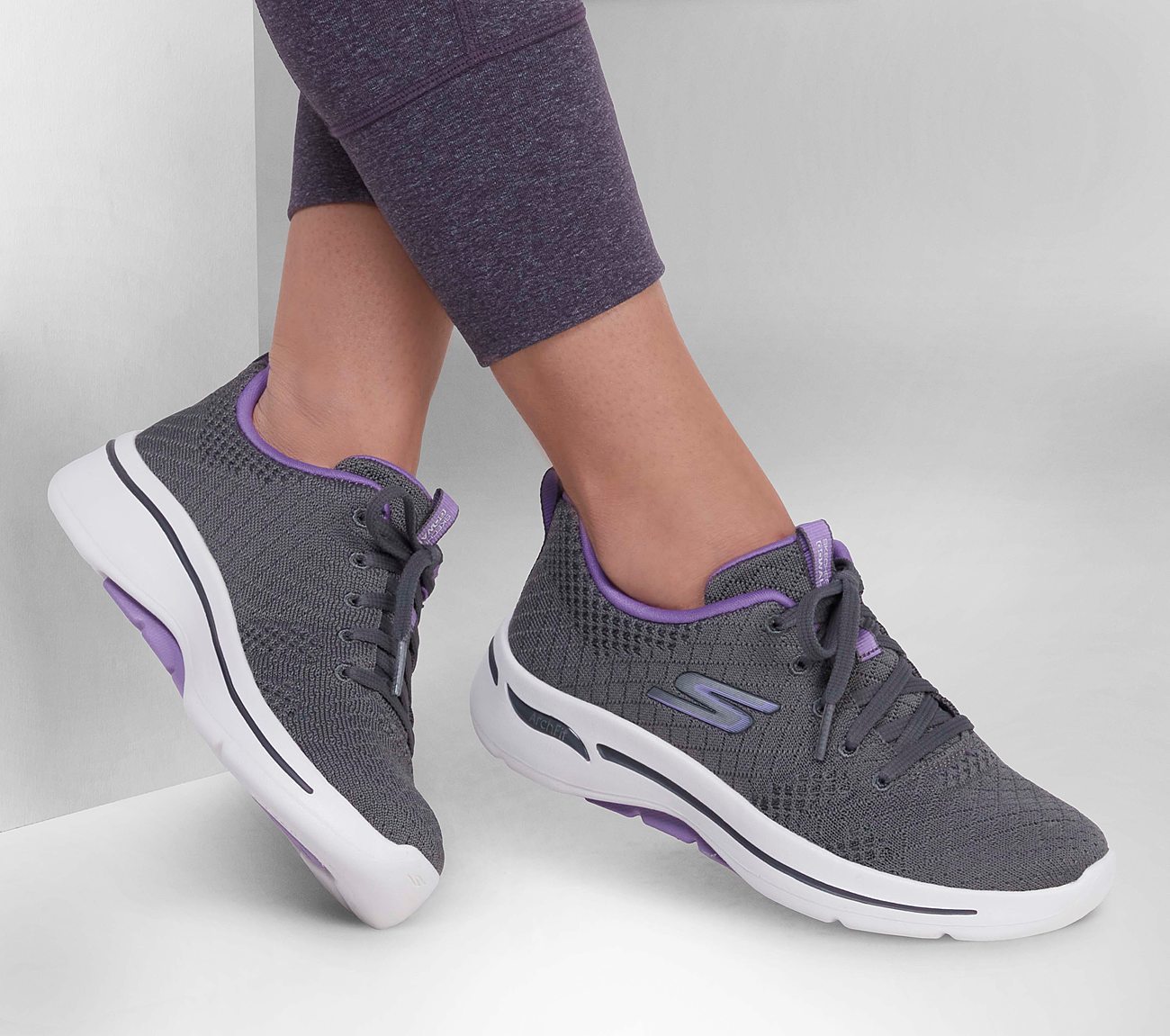 Skechers Παπούτσι Γυναικείο - GO WALK ARCH FIT 124403-GYLV - Image 2