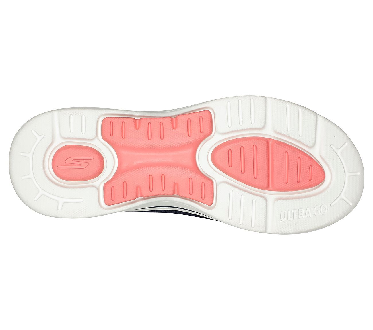 Skechers Γυναικείο Παπούτσι - Go Walk Arch Fit - Unify - 124403-NVCL - Navy Blue-Coral - Image 5
