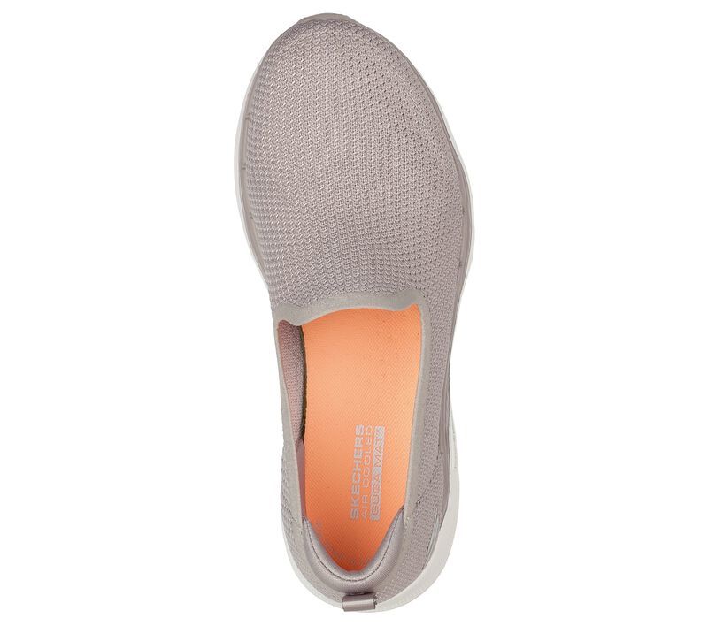 Skechers Παπούτσι Γυναικείο - GOwalk 6 - Clear Virtue 124505-NAT - Image 3
