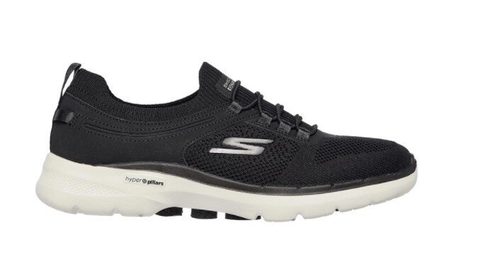 Skechers Παπούτσι Γυναικείο - GOwalk 6 - 124509-BKRG - Image 2