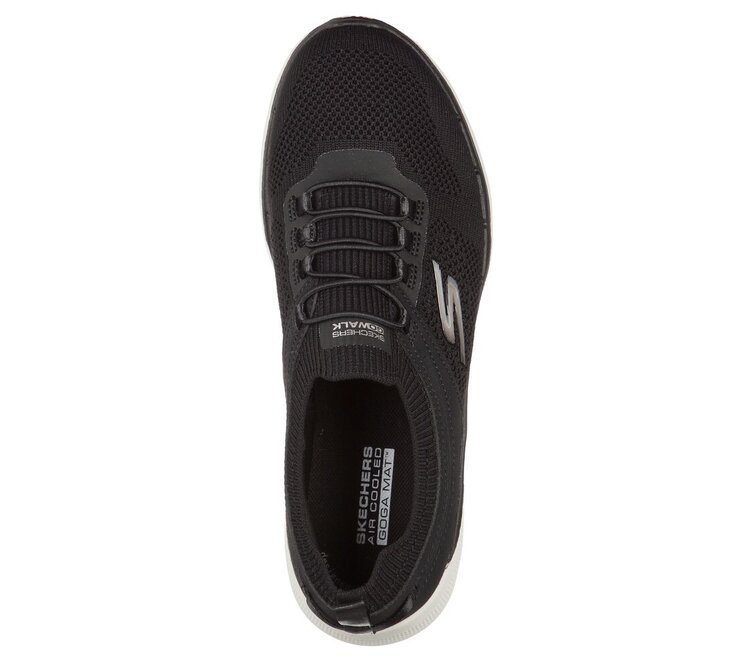 Skechers Παπούτσι Γυναικείο - GOwalk 6 - 124509-BKRG - Image 3
