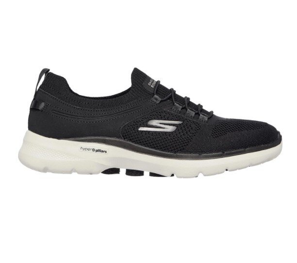 Skechers Παπούτσι Γυναικείο - GOwalk 6 - 124509-BKRG