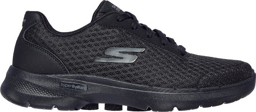 Skechers Παπούτσι Γυναικείο - Go Walk 6 - Iconic Vision 124514-BBK Black - Image 2