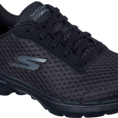 Skechers Παπούτσι Γυναικείο - Go Walk 6 - Iconic Vision 124514-BBK Black