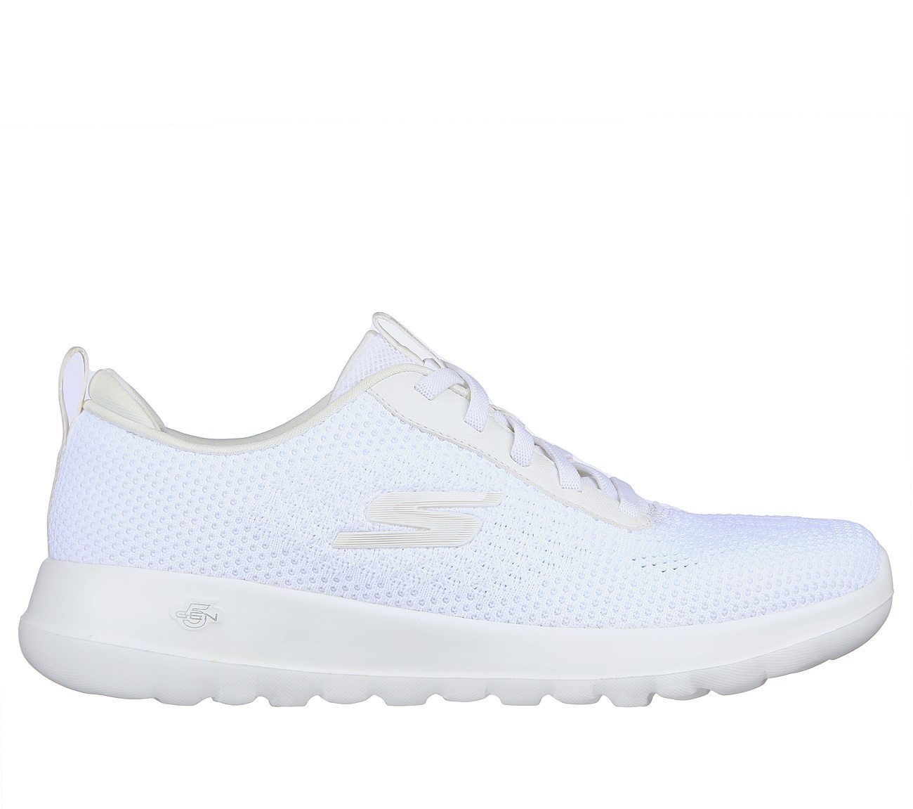Skechers Γυναικείο Παπούτσι - Go Walk Joy - Wonderful Spring - 124716-WHT - White - Image 2