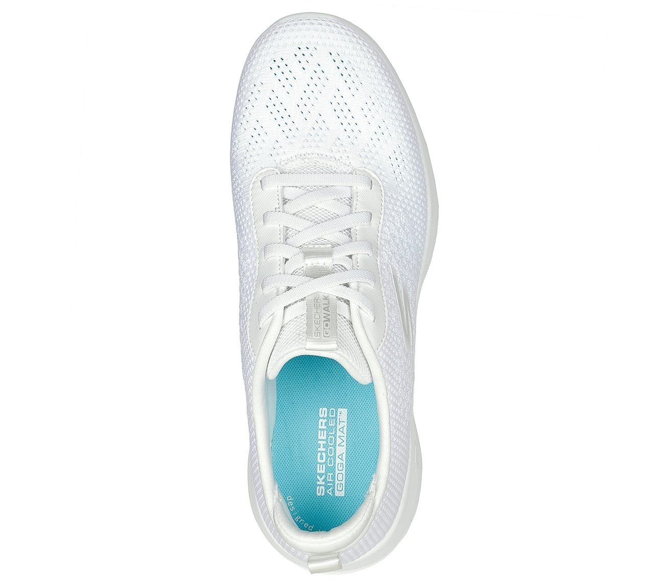 Skechers Γυναικείο Παπούτσι - Go Walk Joy - Wonderful Spring - 124716-WHT - White - Image 3