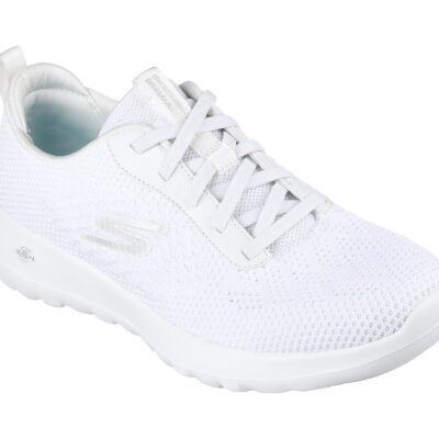 Skechers Γυναικείο Παπούτσι - Go Walk Joy - Wonderful Spring  - 124716-WHT - White