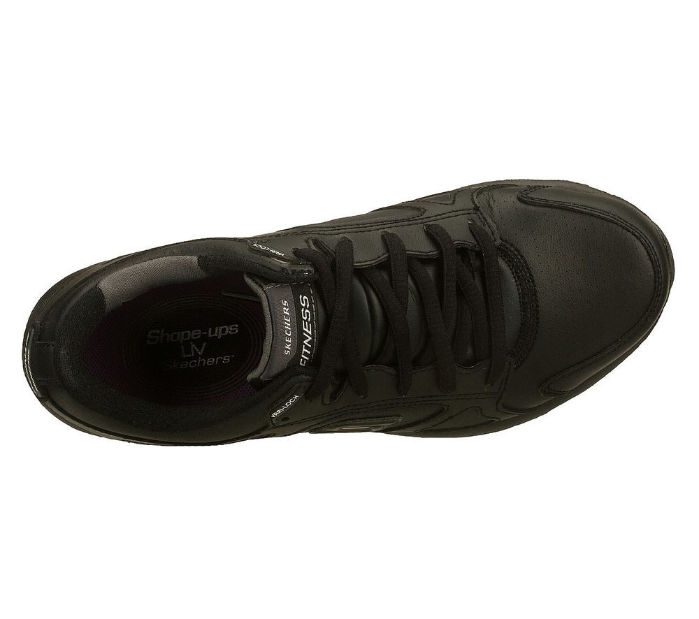 Skechers Παπούτσι Γυναικείο - Womens Shape-ups LIV - Lucent LIV 12471-BLK Black - Image 5