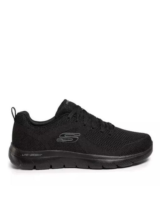 Skechers Παπούτσι Γυναικείο - GO WALK FLEX 124817-BBK - Black - Image 2