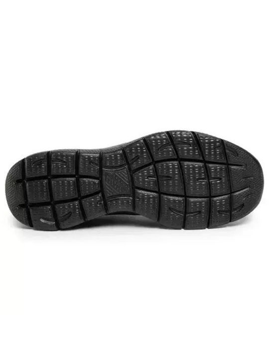 Skechers Παπούτσι Γυναικείο - GO WALK FLEX 124817-BBK - Black - Image 4