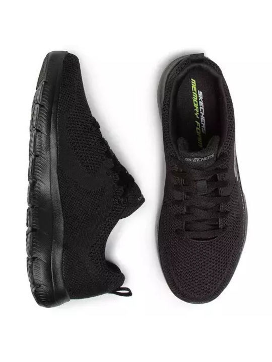 Skechers Παπούτσι Γυναικείο - GO WALK FLEX 124817-BBK - Black - Image 5