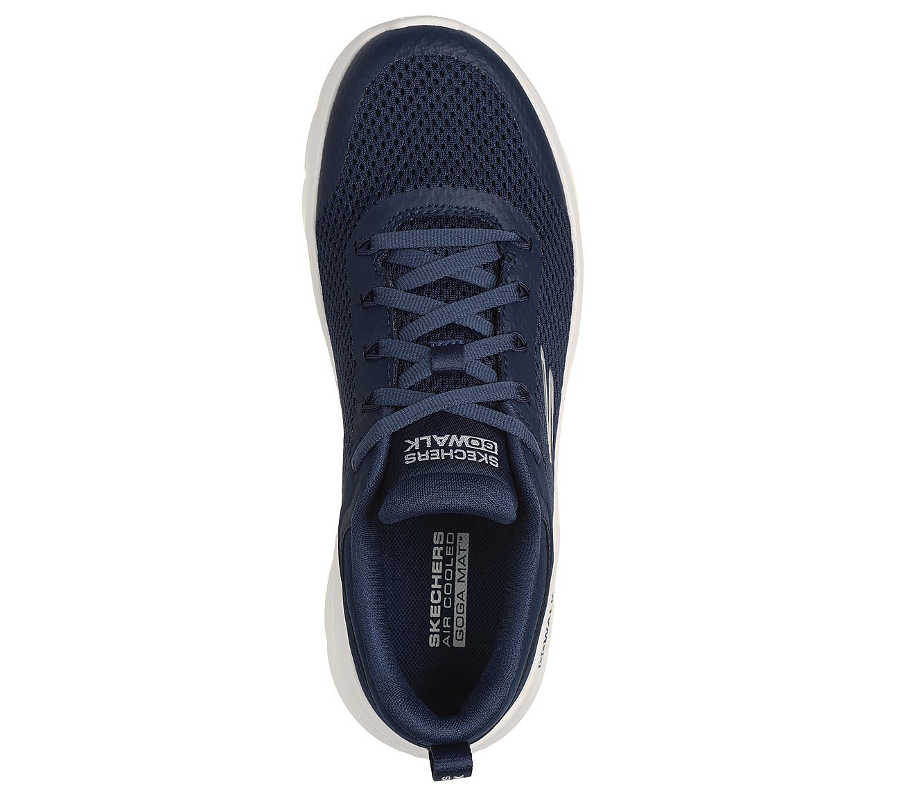 Skechers Παπούτσι Γυναικείο - GO WALK FLEX 124817-NVW Navy - Image 4