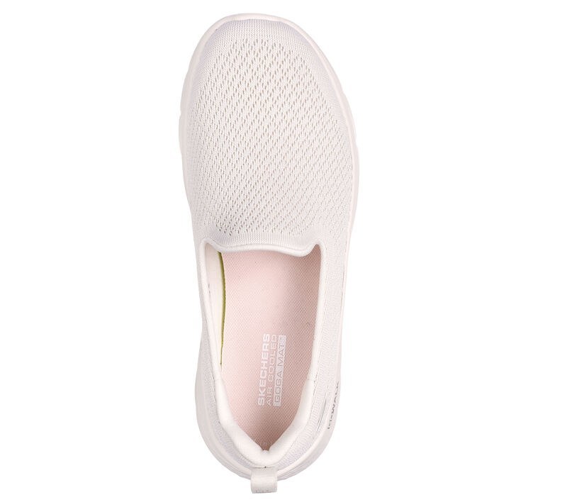 Skechers Παπούτσι Γυναικείο - GO WALK Flex - Ocean Sunset 124819-NAT - Μπεζ - Image 2