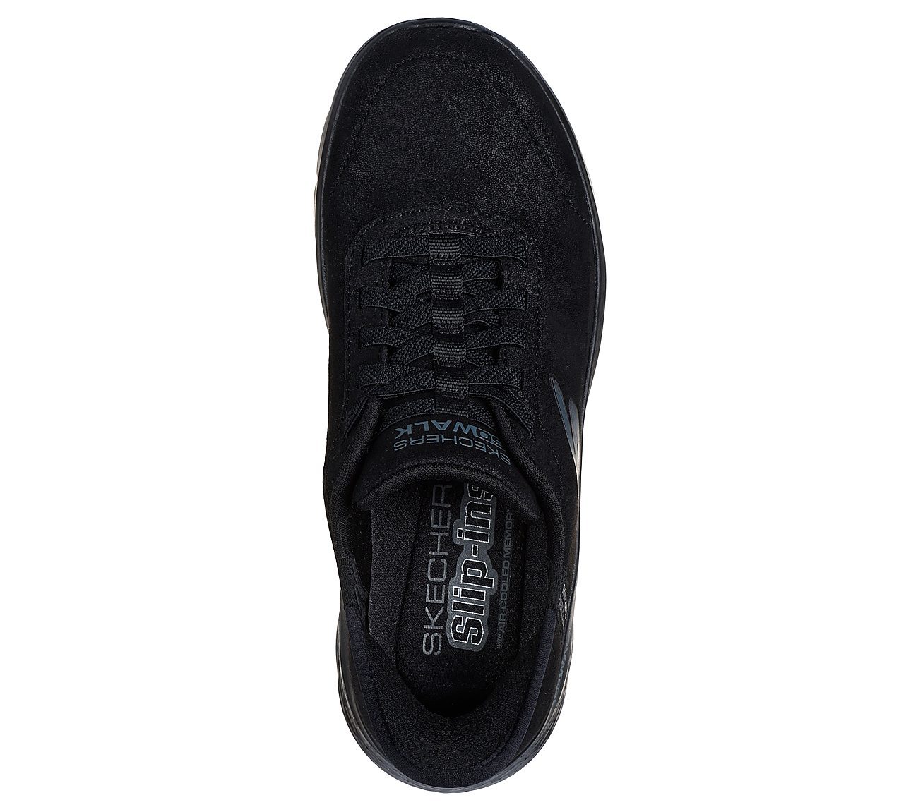 Skechers Παπούτσι Γυναικείο - GO WALK Flex - Mali 124837-BBK Black - Image 4