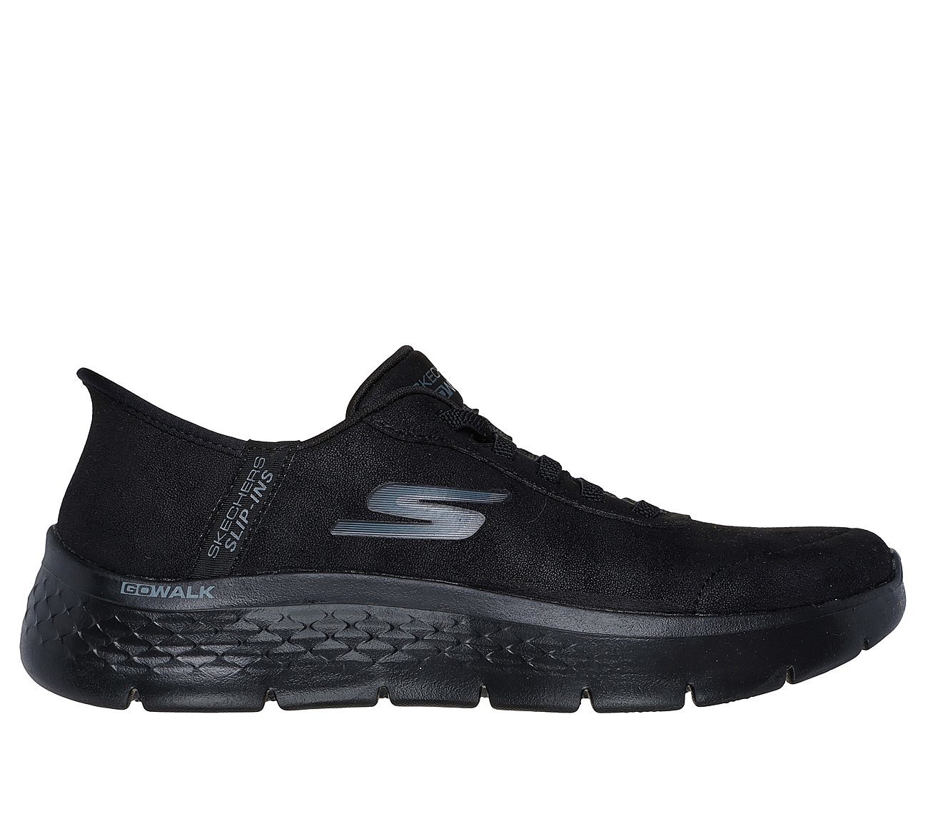 Skechers Παπούτσι Γυναικείο - GO WALK Flex - Mali 124837-BBK Black - Image 5